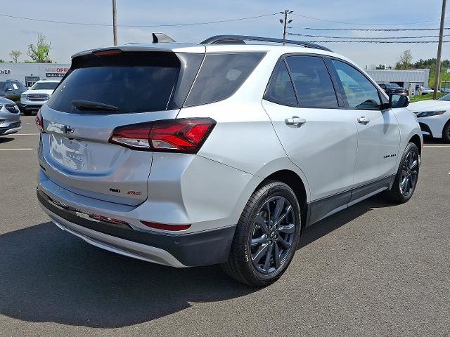 2022 Chevrolet Equinox Vehicle Photo in TREVOSE, PA 19053-4984