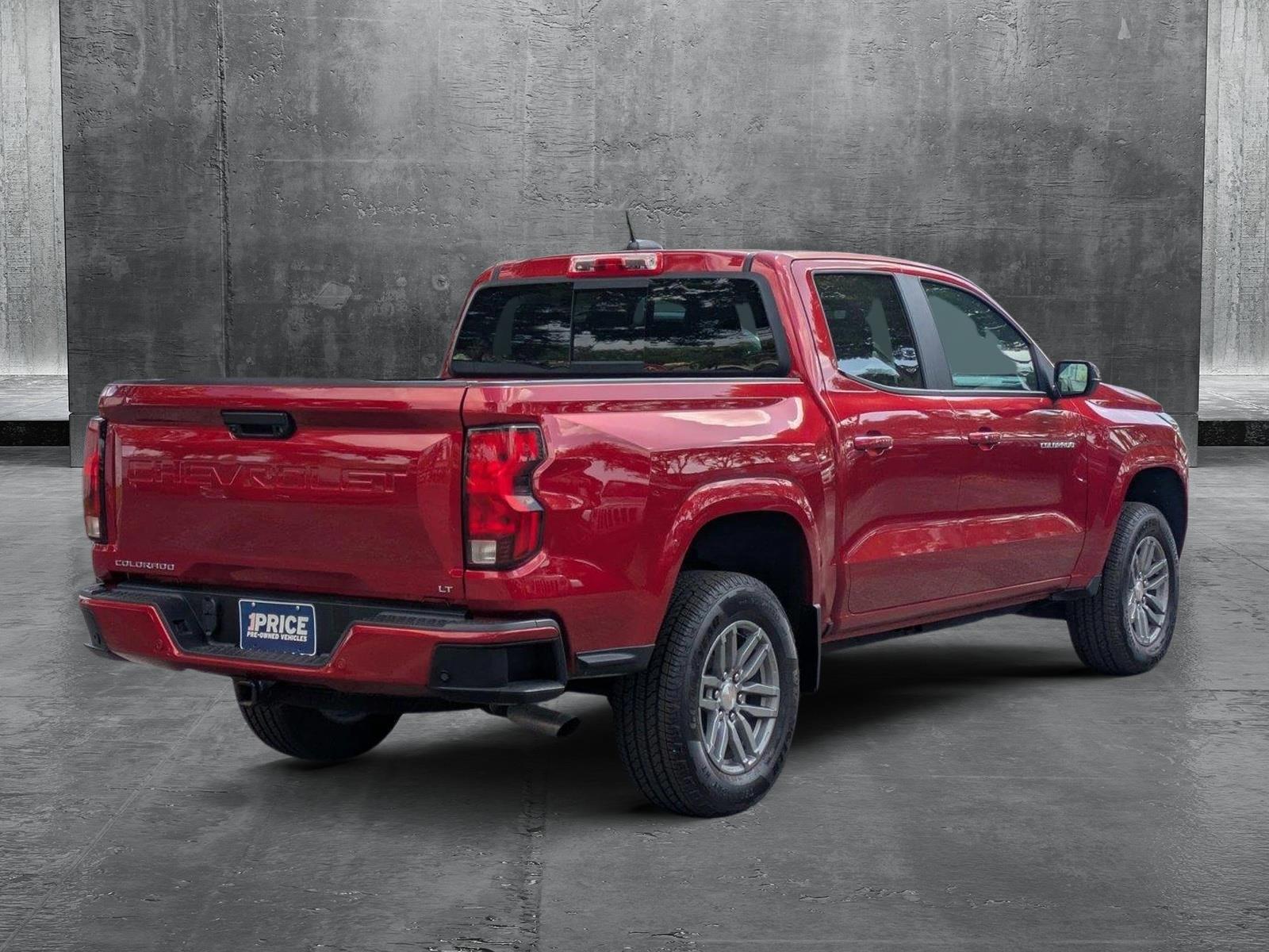 2024 Chevrolet Colorado Vehicle Photo in GREENACRES, FL 33463-3207