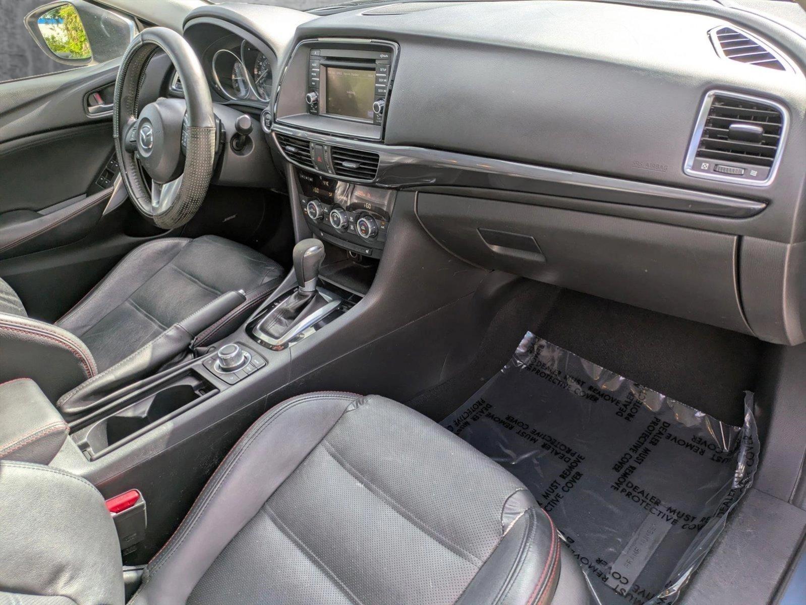 2015 Mazda Mazda6 Vehicle Photo in Jacksonville, FL 32256