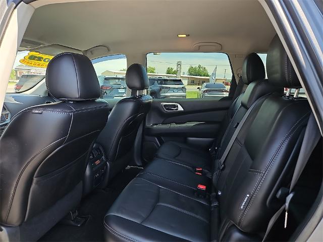 2020 Nissan Pathfinder Vehicle Photo in EASTLAND, TX 76448-3020