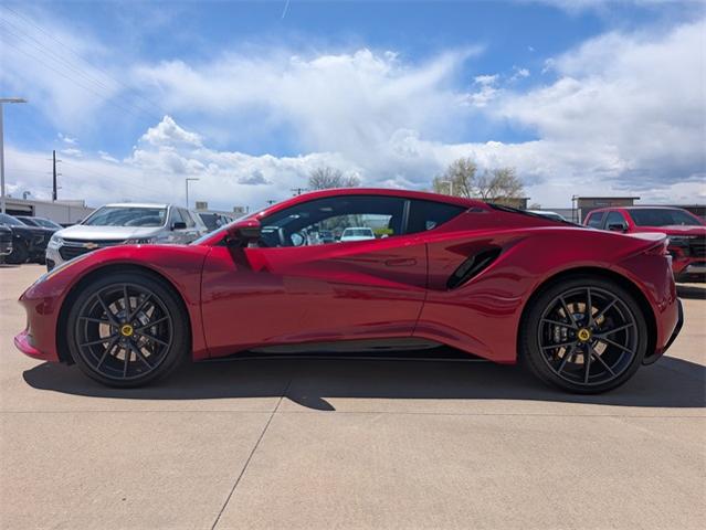2025 Lotus Emira Vehicle Photo in ENGLEWOOD, CO 80113-6708