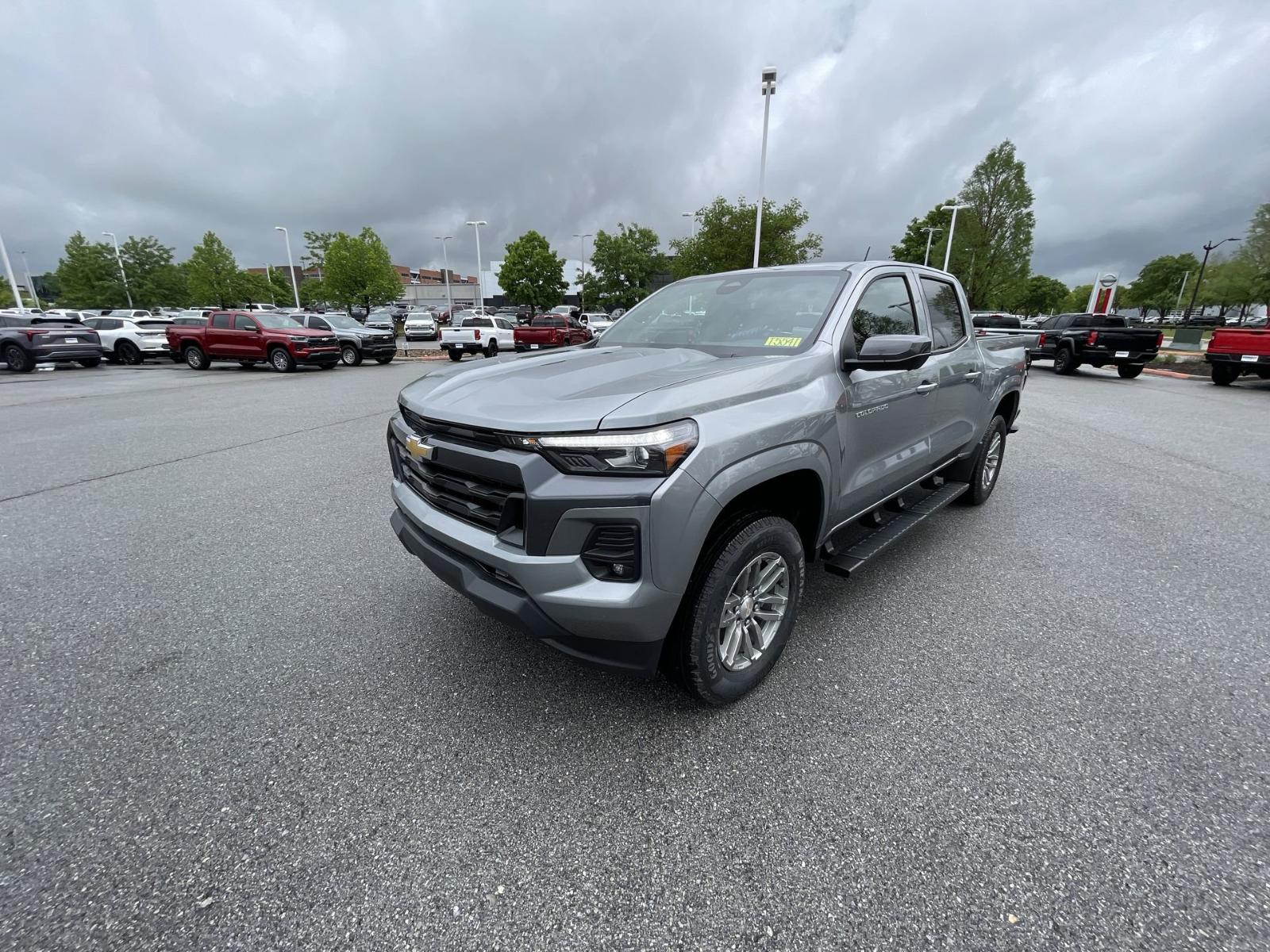 2025 Chevrolet Colorado Vehicle Photo in BENTONVILLE, AR 72712-4322
