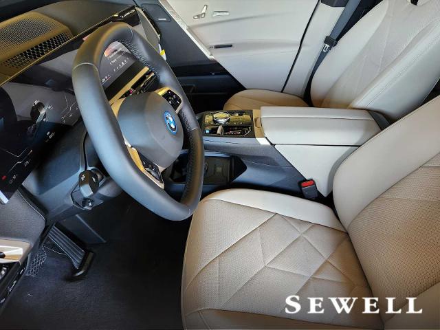 2025 BMW iX Vehicle Photo in PLANO, TX 75024