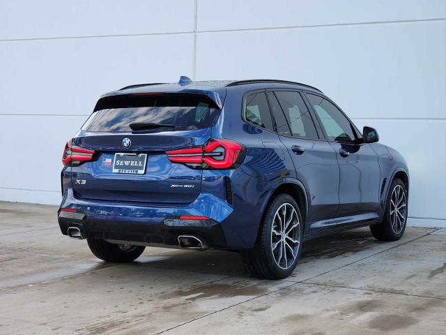 2022 BMW X3 xDrive30i Vehicle Photo in PLANO, TX 75024