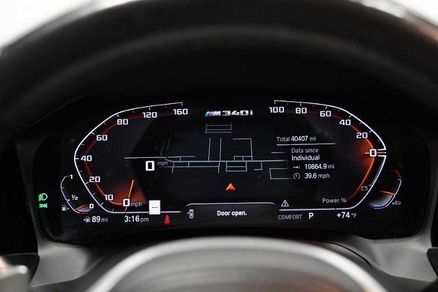 2022 BMW M340i Vehicle Photo in GRAPEVINE, TX 76051