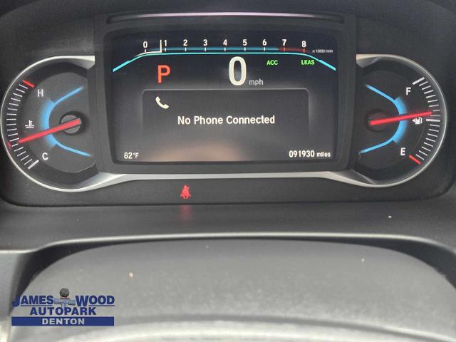 2021 Honda Pilot Vehicle Photo in DENTON, TX 76210-9321