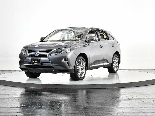 2015 Lexus RX 450h Vehicle Photo in DALLAS, TX 75235
