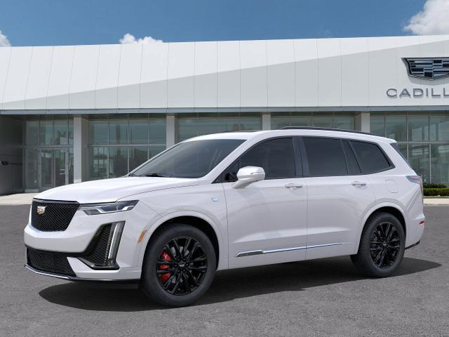 2025 Cadillac XT6 Vehicle Photo in POMPANO BEACH, FL 33064-7091