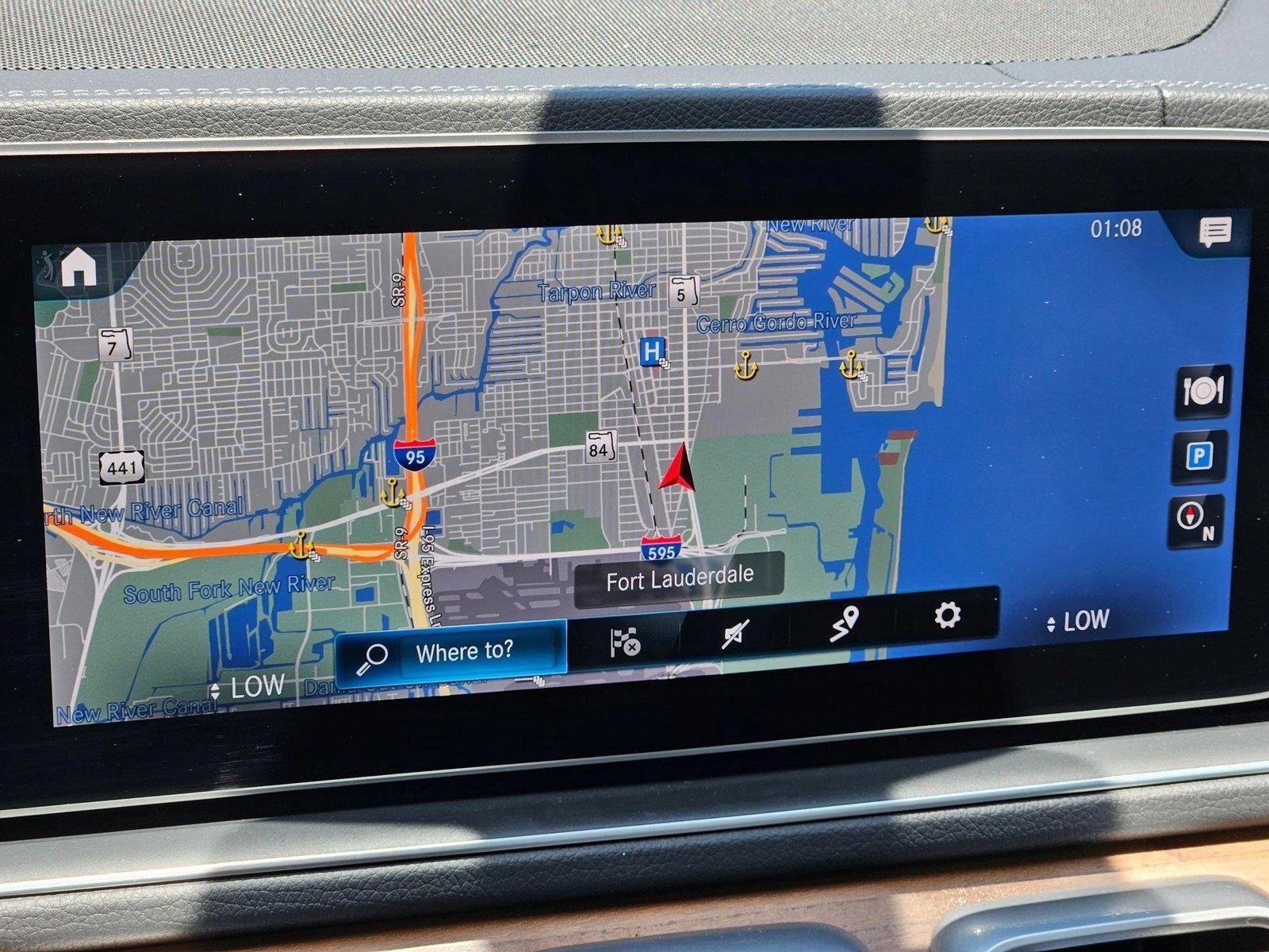 2022 Mercedes-Benz GLS Vehicle Photo in Fort Lauderdale, FL 33316
