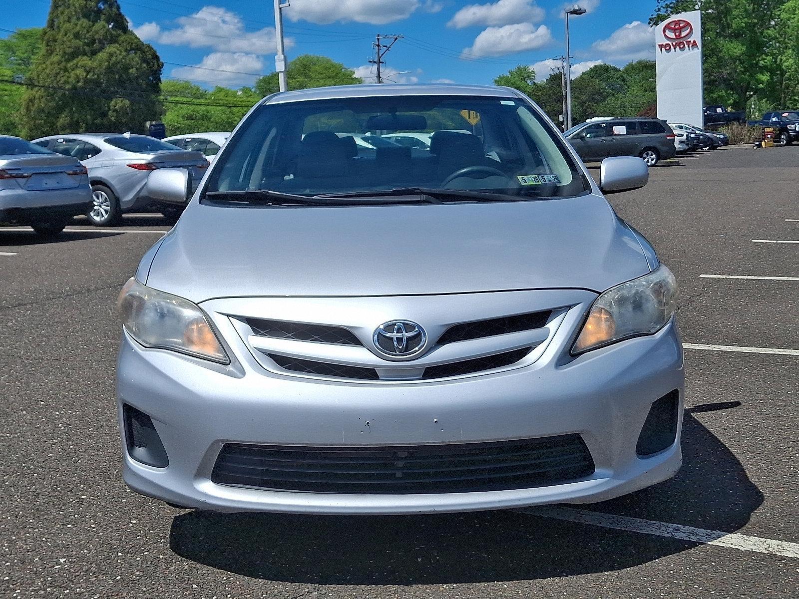 2011 Toyota Corolla Vehicle Photo in Trevose, PA 19053