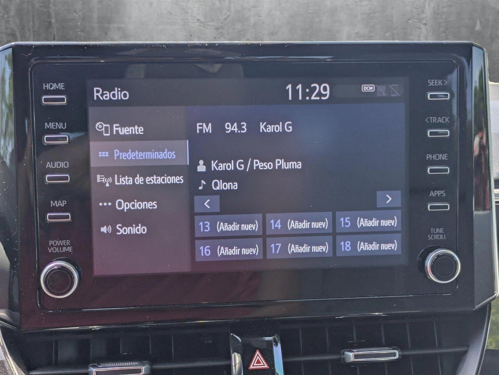 2020 Toyota Corolla Vehicle Photo in GREENACRES, FL 33463-3207