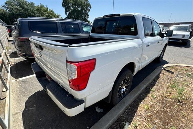 2021 Nissan Titan Vehicle Photo in ELK GROVE, CA 95757-8703