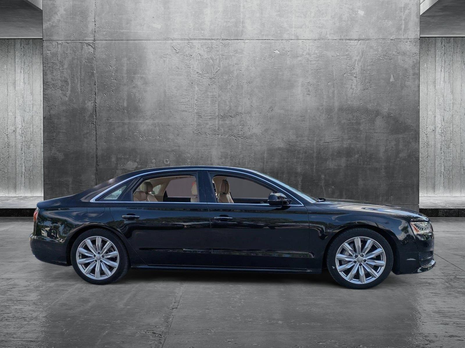2017 Audi A8 L Vehicle Photo in Jacksonville, FL 32256