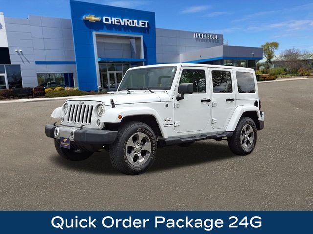 2017 Jeep Wrangler Unlimited Vehicle Photo in DANBURY, CT 06810-5034