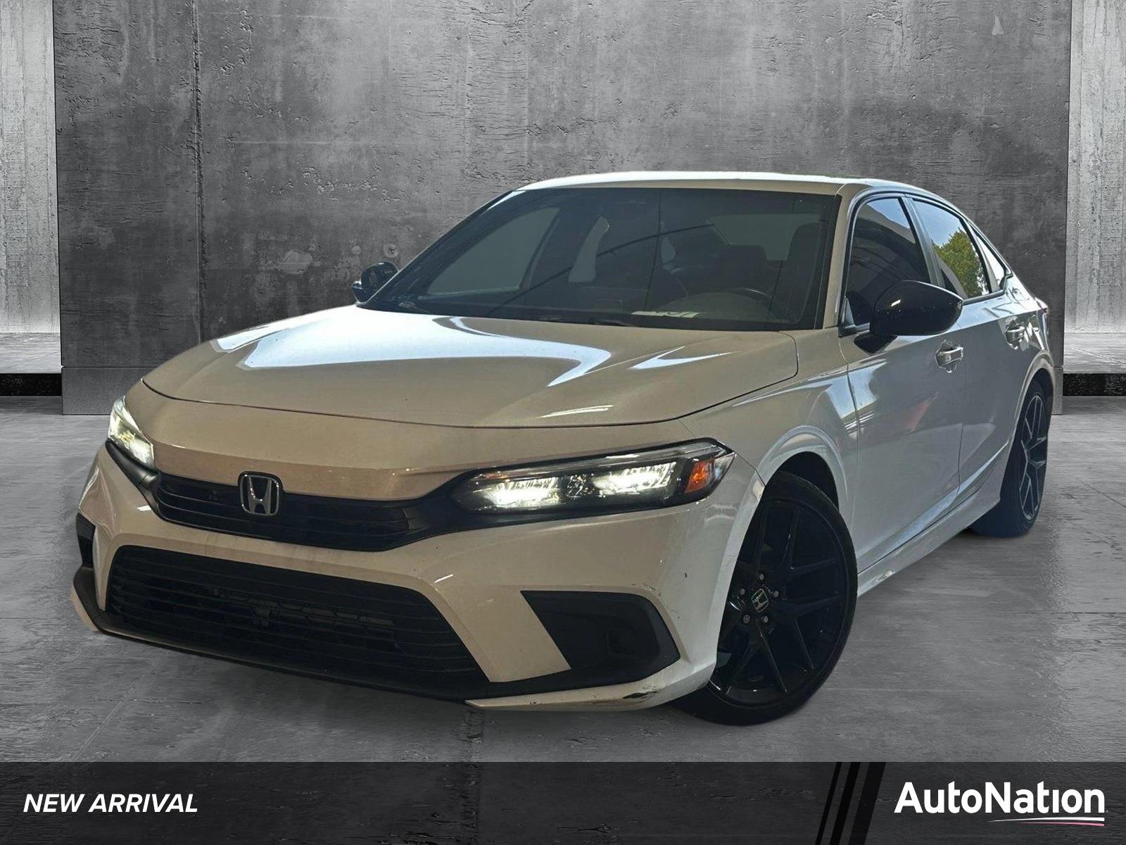 2023 Honda Civic Sedan Vehicle Photo in Hollywood, FL 33021