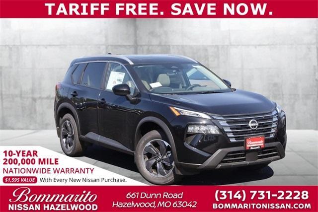 2025 Nissan Rogue Vehicle Photo in Hazelwood, MO 63042