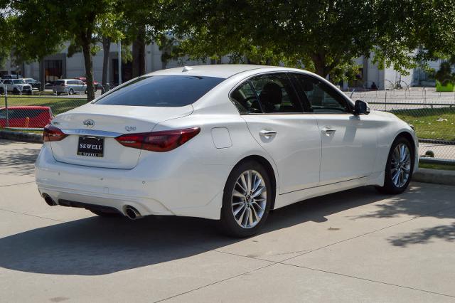 2024 INFINITI Q50 Vehicle Photo in Houston, TX 77090
