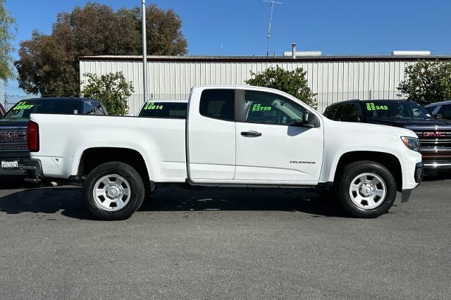 Used 2021 Chevrolet Colorado Work Truck with VIN 1GCHSBEA6M1121089 for sale in Newark, CA