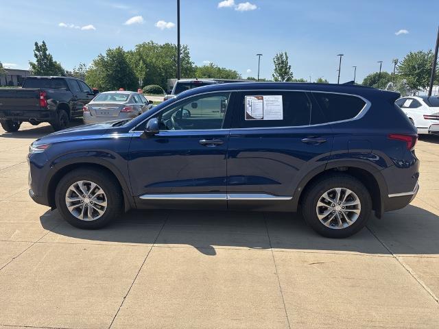 Used 2020 Hyundai Santa Fe SEL with VIN 5NMS3CAD6LH197862 for sale in Peoria, IL