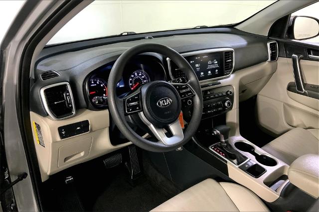 2021 Kia Sportage Vehicle Photo in Lees Summit, MO 64086