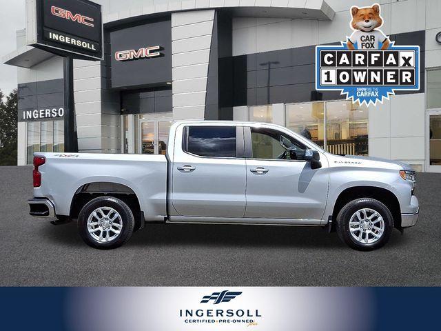2022 Chevrolet Silverado 1500 Vehicle Photo in WATERTOWN, CT 06795-3318