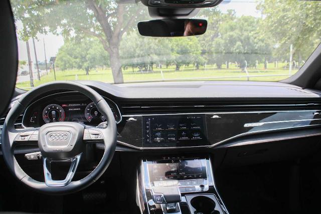 2023 Audi Q8 Vehicle Photo in HOUSTON, TX 77090