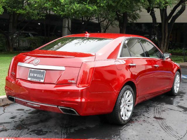 2014 Cadillac CTS Sedan Vehicle Photo in Dallas, TX 75209