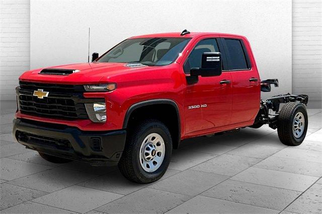 2025 Chevrolet Silverado 3500 HD Vehicle Photo in TOPEKA, KS 66609-0000