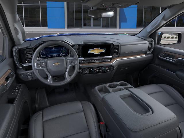 2025 Chevrolet Silverado 1500 Vehicle Photo in BEAUFORT, SC 29906-4218