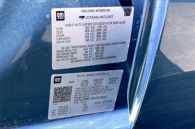 2024 GMC Sierra 1500 Vehicle Photo in INDEPENDENCE, MO 64055-1377