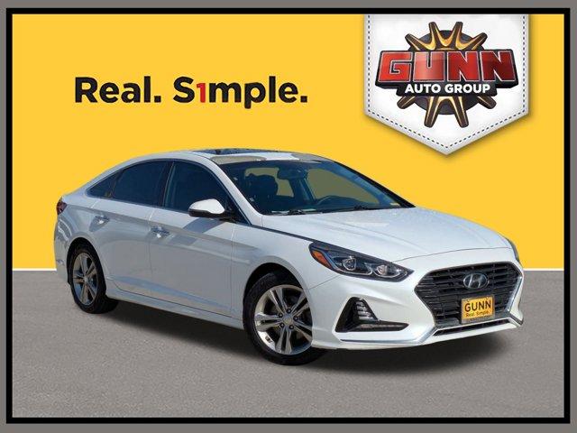 2018 Hyundai SONATA Vehicle Photo in SELMA, TX 78154-1459