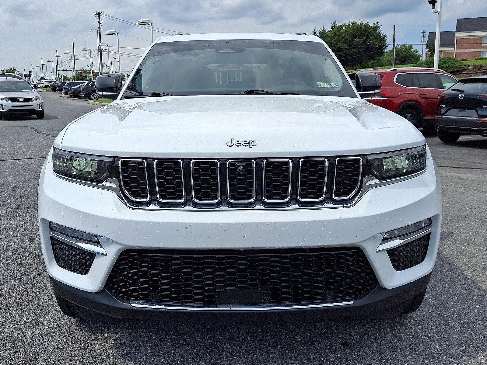 2022 Jeep Grand Cherokee 4xe Vehicle Photo in Lancaster, PA 17601
