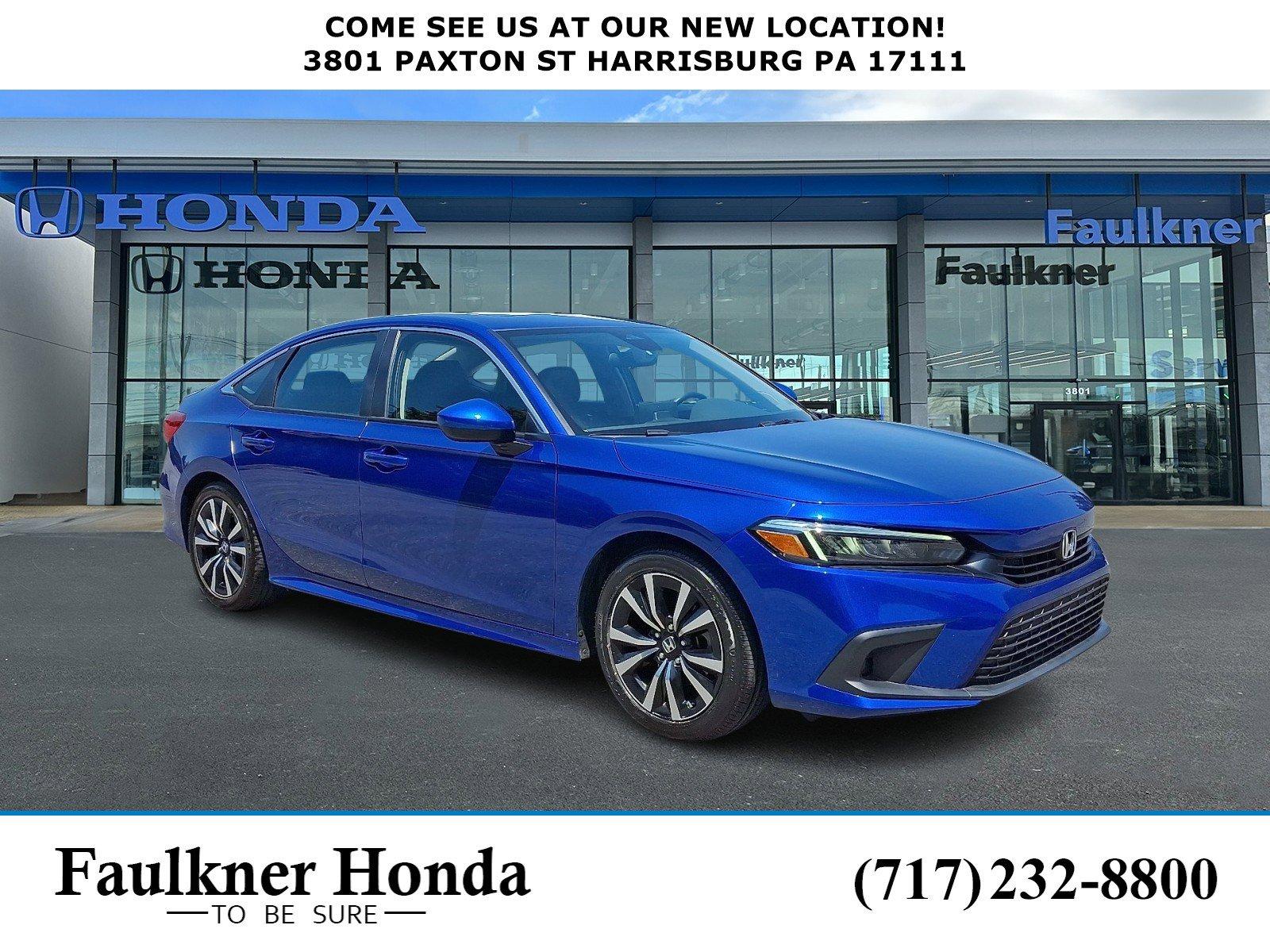 2024 Honda Civic Sedan Vehicle Photo in Harrisburg, PA 17111
