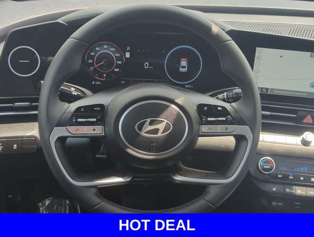 2025 Hyundai ELANTRA Vehicle Photo in Merrillville, IN 46410