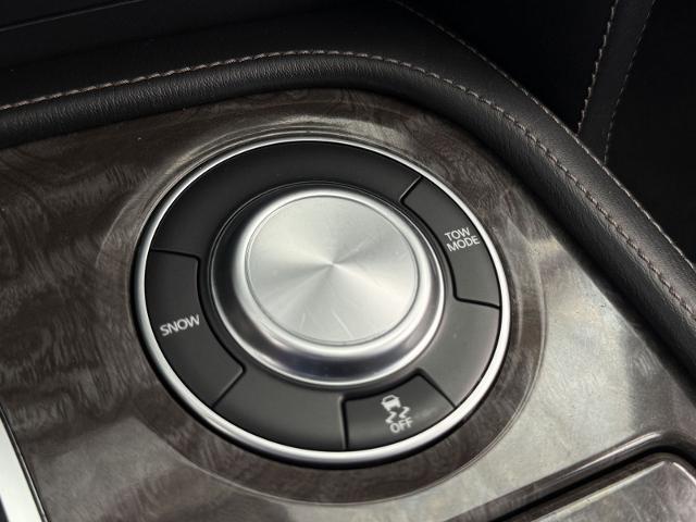 2022 Nissan Armada Vehicle Photo in Weatherford, TX 76087