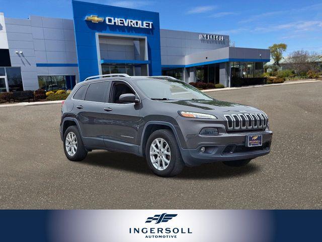 2016 Jeep Cherokee Vehicle Photo in DANBURY, CT 06810-5034