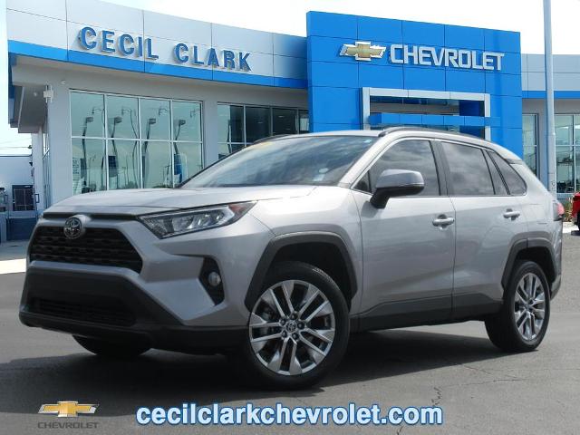 2021 Toyota RAV4 Vehicle Photo in LEESBURG, FL 34788-4022