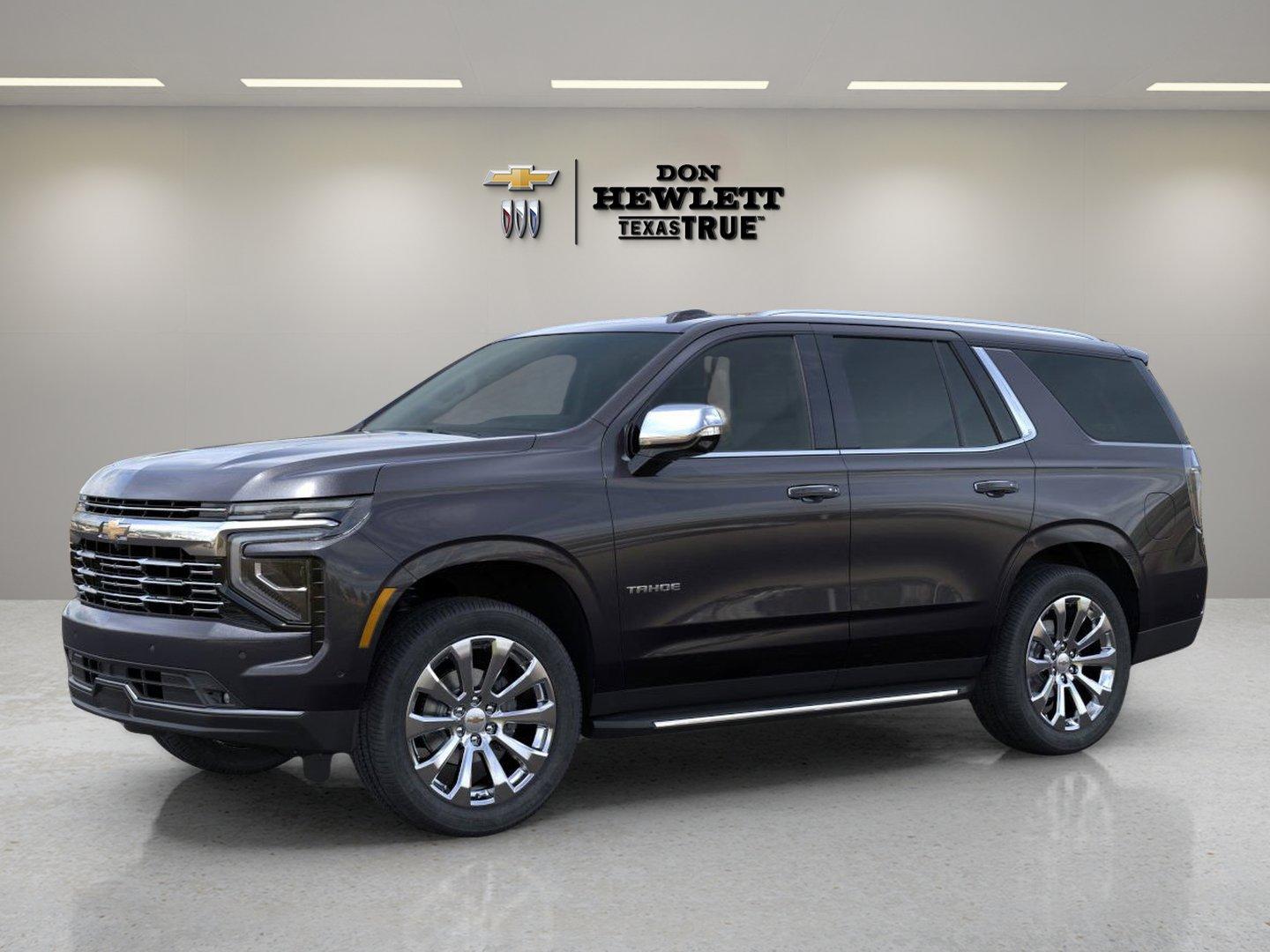 2025 Chevrolet Tahoe Vehicle Photo in GEORGETOWN, TX 78626-7508