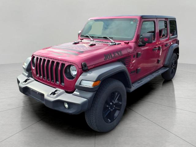 2021 Jeep Wrangler Vehicle Photo in Oshkosh, WI 54904