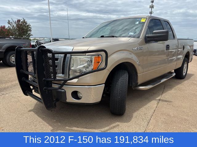 2012 Ford F-150 Vehicle Photo in Weatherford, TX 76087