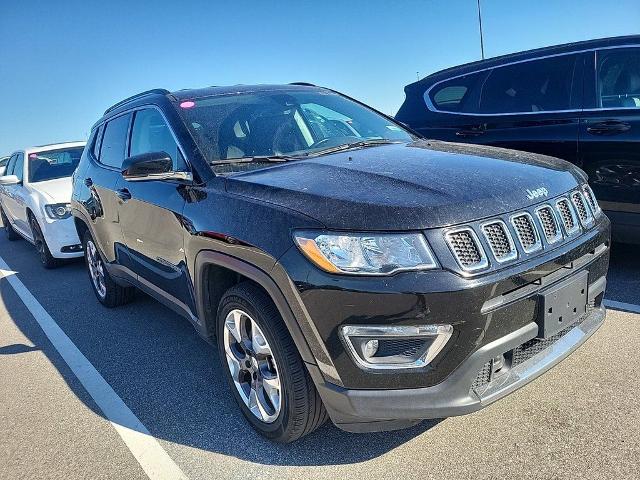2021 Jeep Compass Vehicle Photo in Cedar Rapids, IA 52402