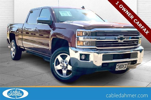 2016 Chevrolet Silverado 2500 HD Vehicle Photo in Lees Summit, MO 64086