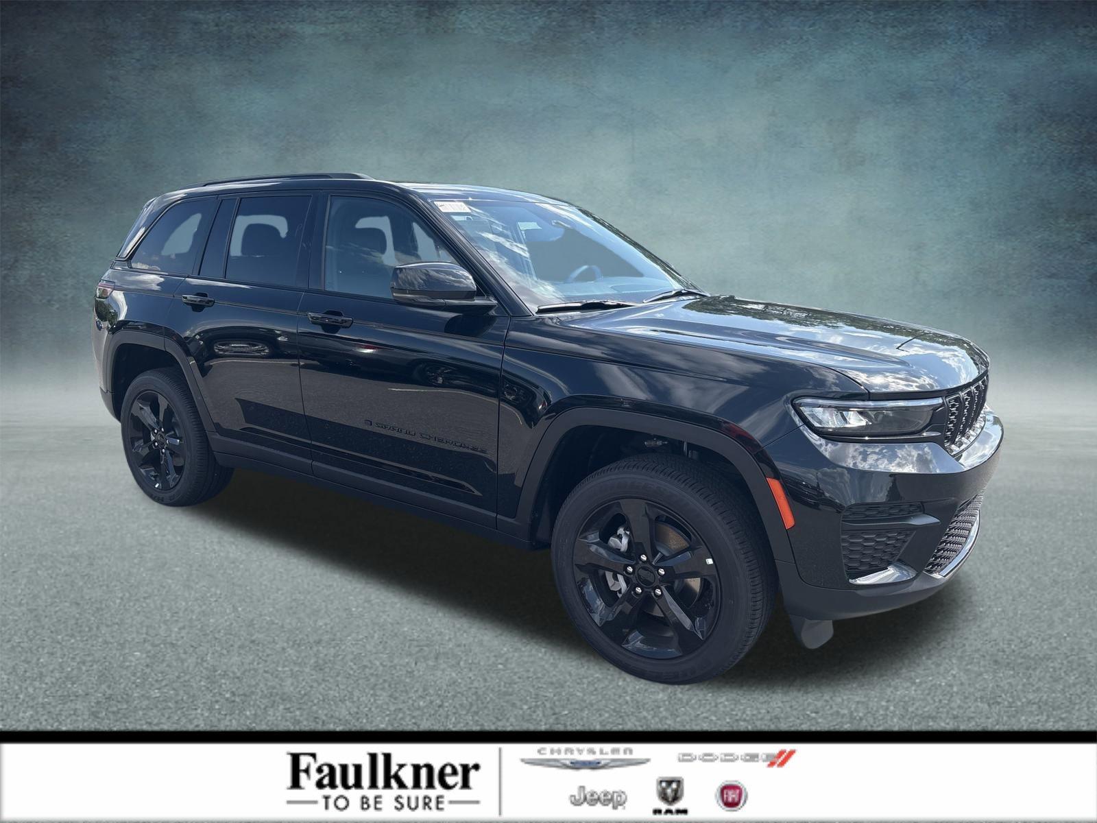 2025 Jeep Grand Cherokee Vehicle Photo in Mechanicsburg, PA 17050-1707