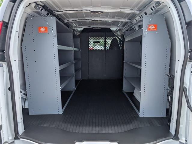 2025 Chevrolet Express Cargo Van Vehicle Photo in ENGLEWOOD, CO 80113-6708