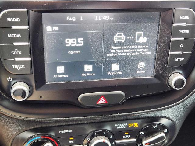 2021 Kia Soul Vehicle Photo in DENTON, TX 76210-9321