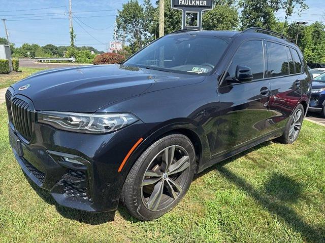 2021 BMW X7 Vehicle Photo in TREVOSE, PA 19053-4984