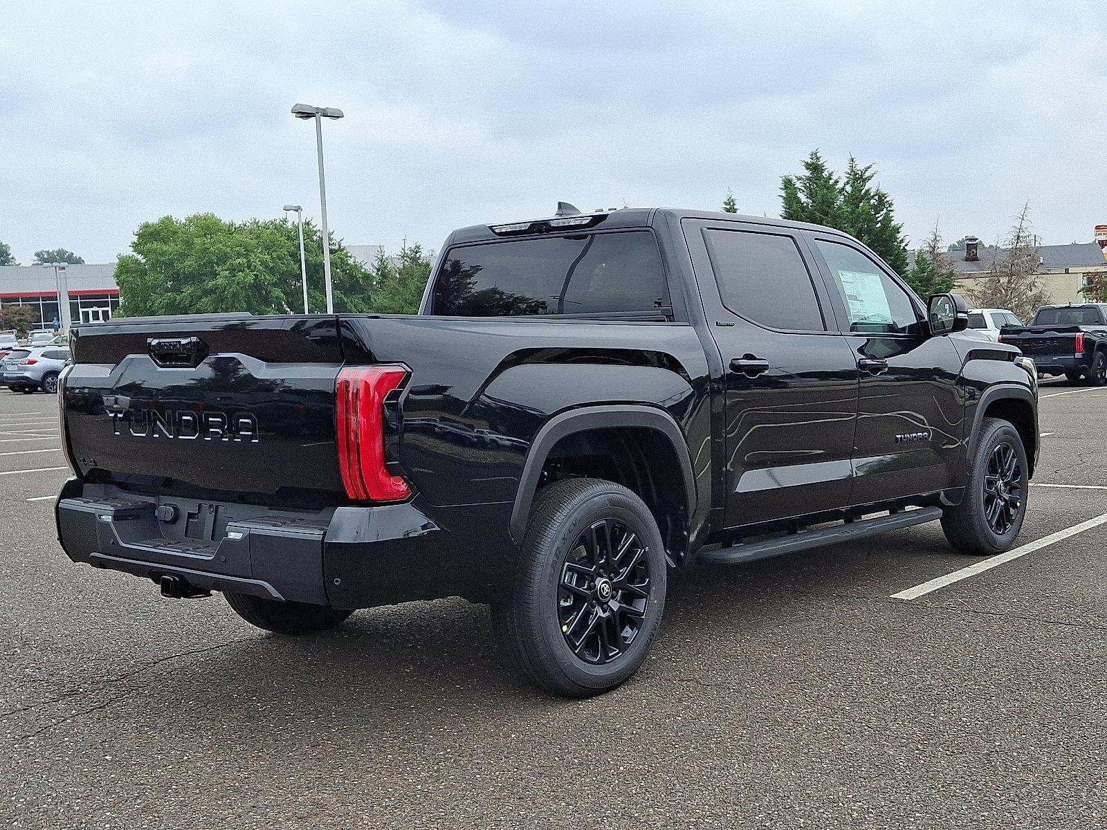2025 Toyota Tundra 4WD Vehicle Photo in Trevose, PA 19053