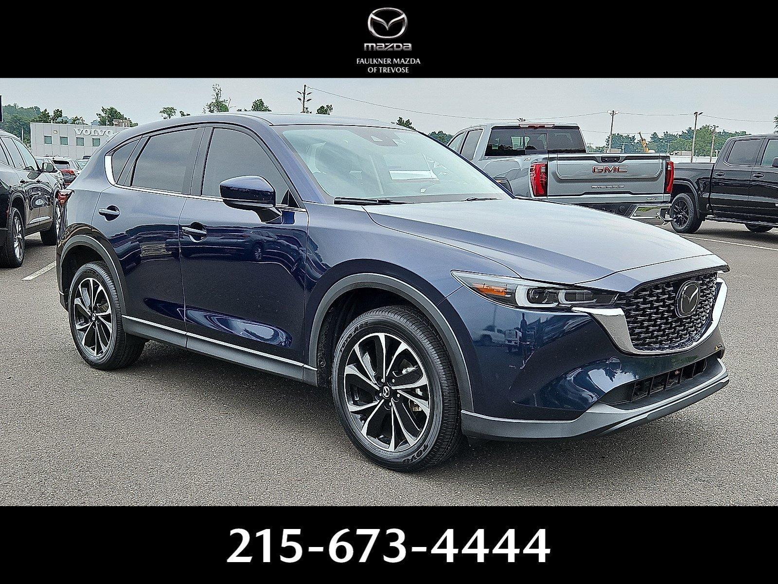 2023 Mazda CX-5 Vehicle Photo in Trevose, PA 19053