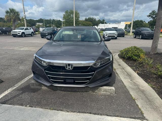 2021 Honda Accord Sedan Vehicle Photo in Savannah, GA 31419