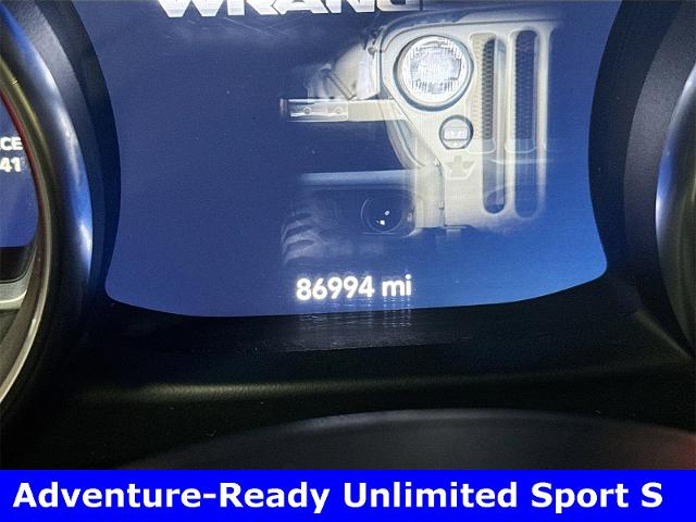2020 Jeep Wrangler Unlimited Vehicle Photo in EVERETT, WA 98203-5662